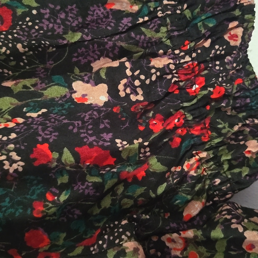 THE GREAT. Storyteller Floral Blouse - Sz 1/S - Picture 6 of 8